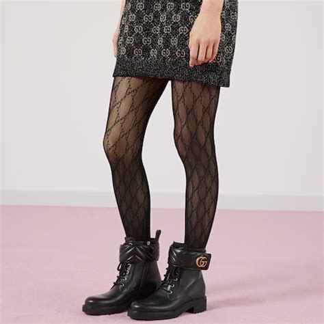 gucci monogram tights - Gucci interlocking tights.